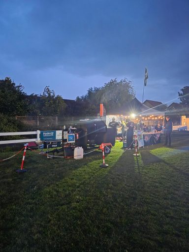 Pop up event in Yatton RFC 